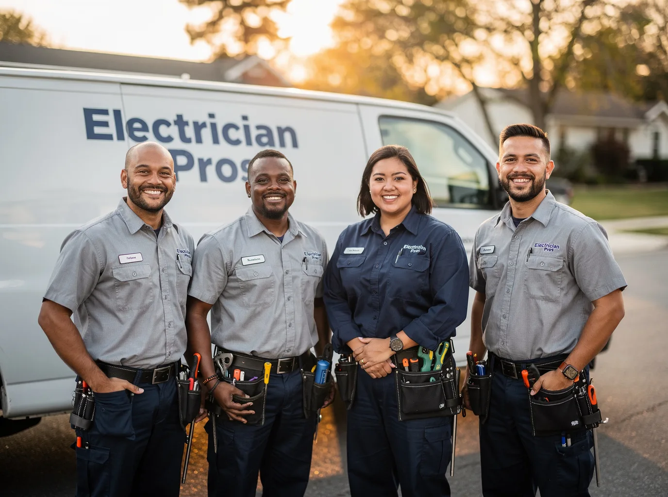 Electrician company in Howardsville, VA